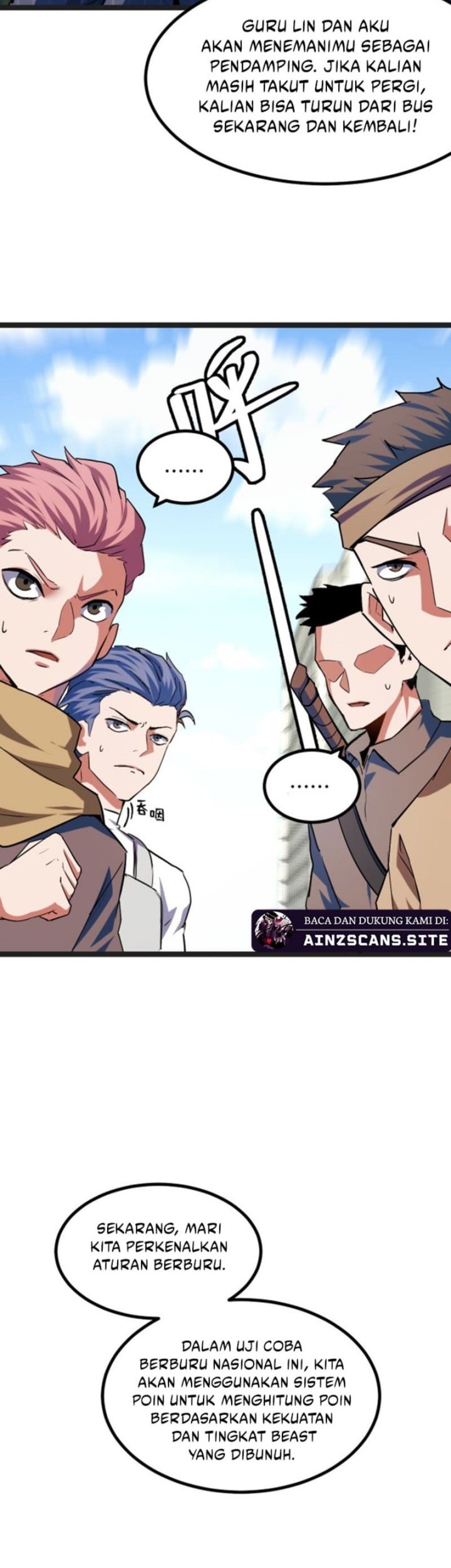 I Level Up By Absorbing Everything Chapter 04 Gambar 16