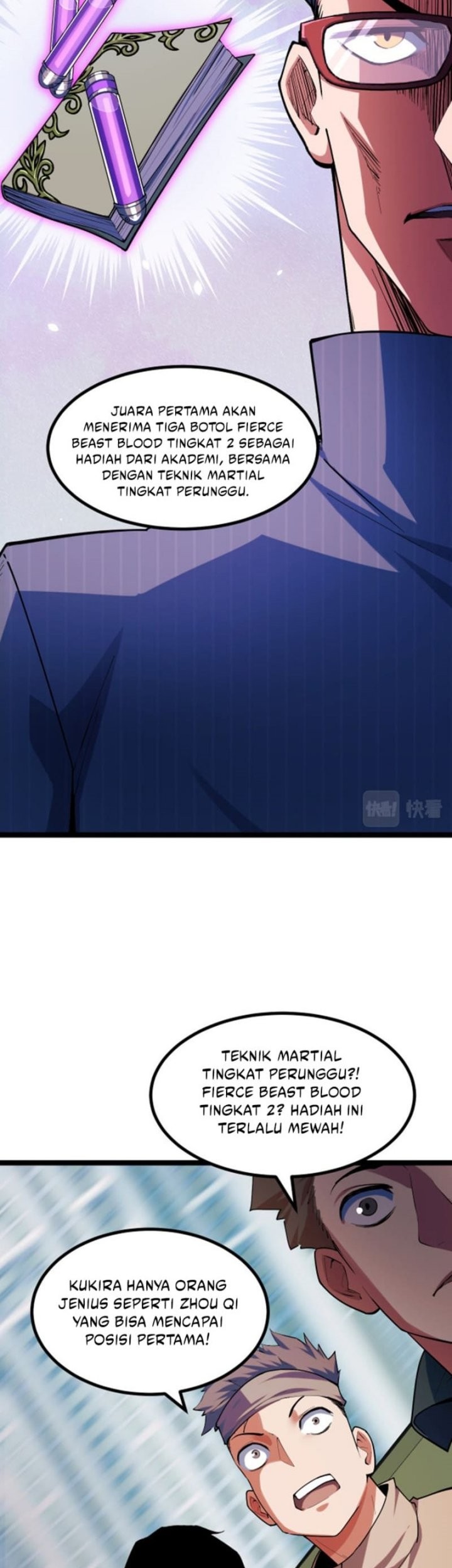 I Level Up By Absorbing Everything Chapter 04 Gambar 18