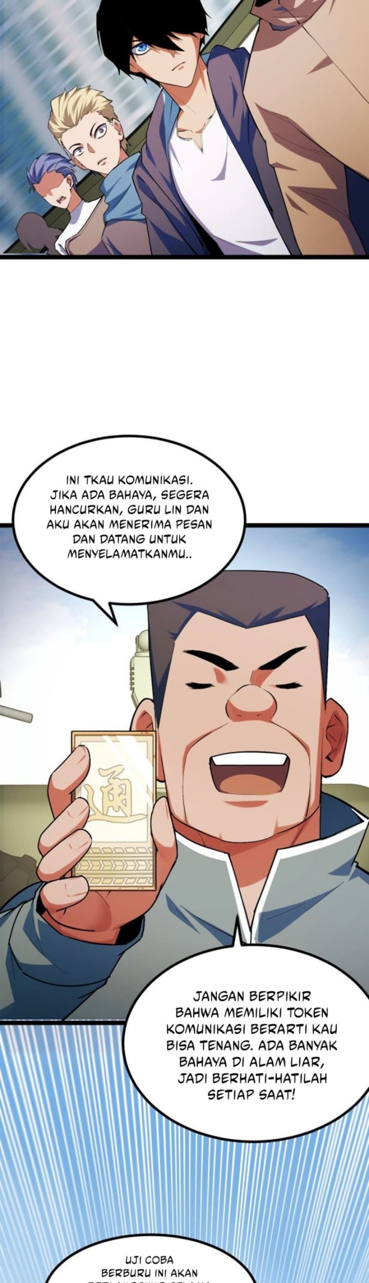 I Level Up By Absorbing Everything Chapter 04 Gambar 19