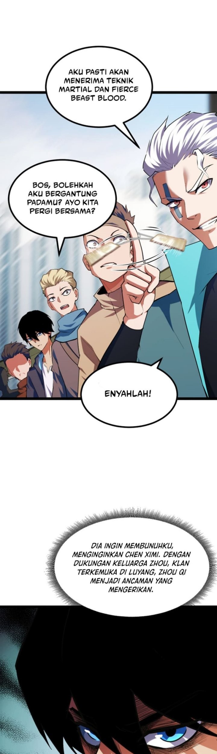 I Level Up By Absorbing Everything Chapter 04 Gambar 21