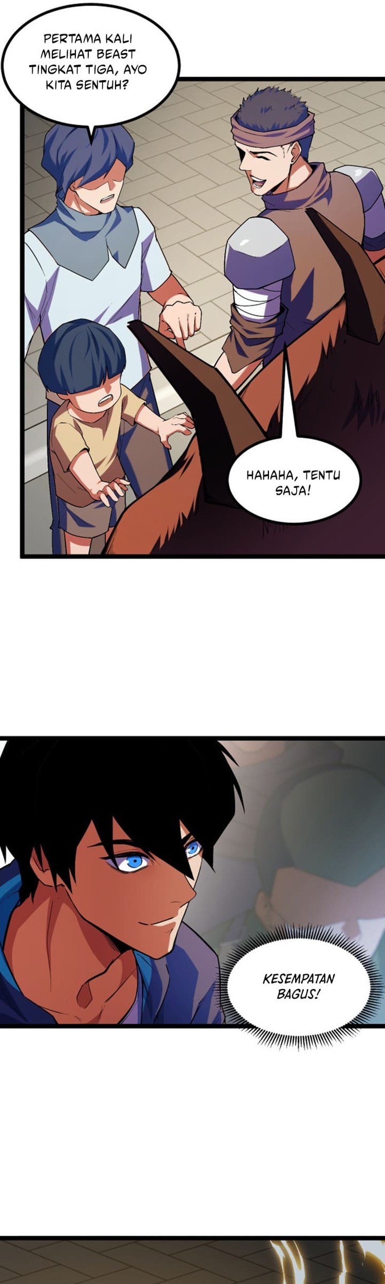 I Level Up By Absorbing Everything Chapter 03 Gambar 36