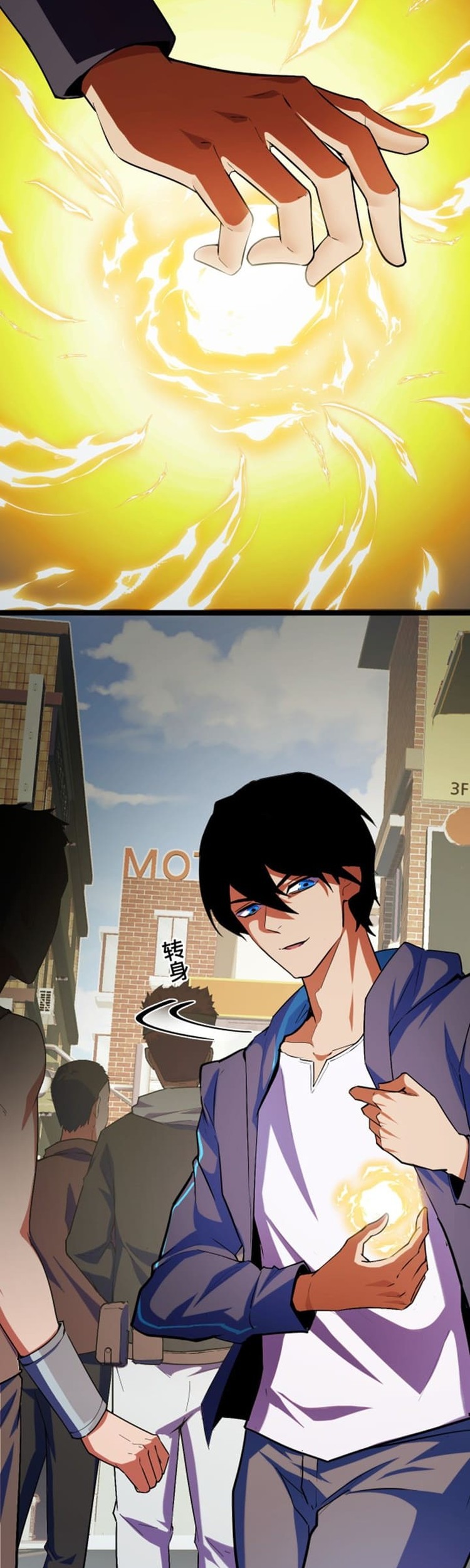 I Level Up By Absorbing Everything Chapter 03 Gambar 38