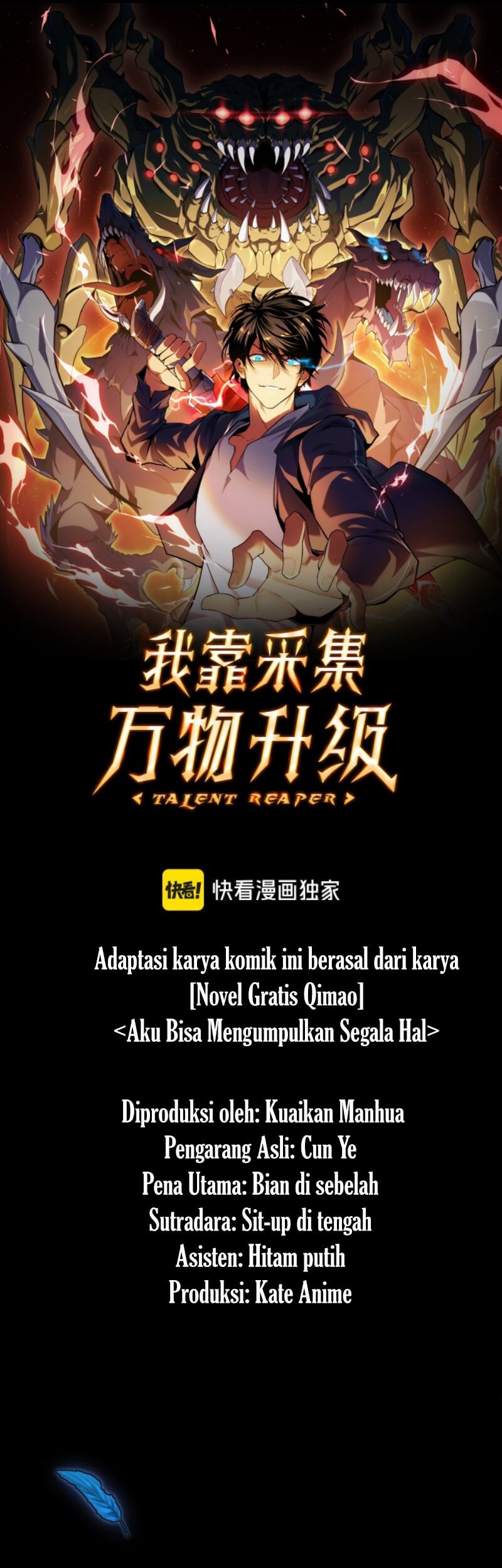 Baca Manhua I Level Up By Absorbing Everything Chapter 01 Gambar 2