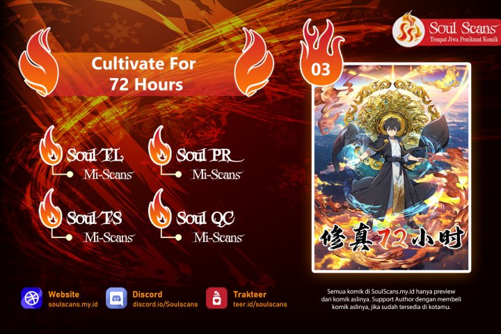 Baca Komik Cultivate for 72 Hours Chapter 03 Gambar 1