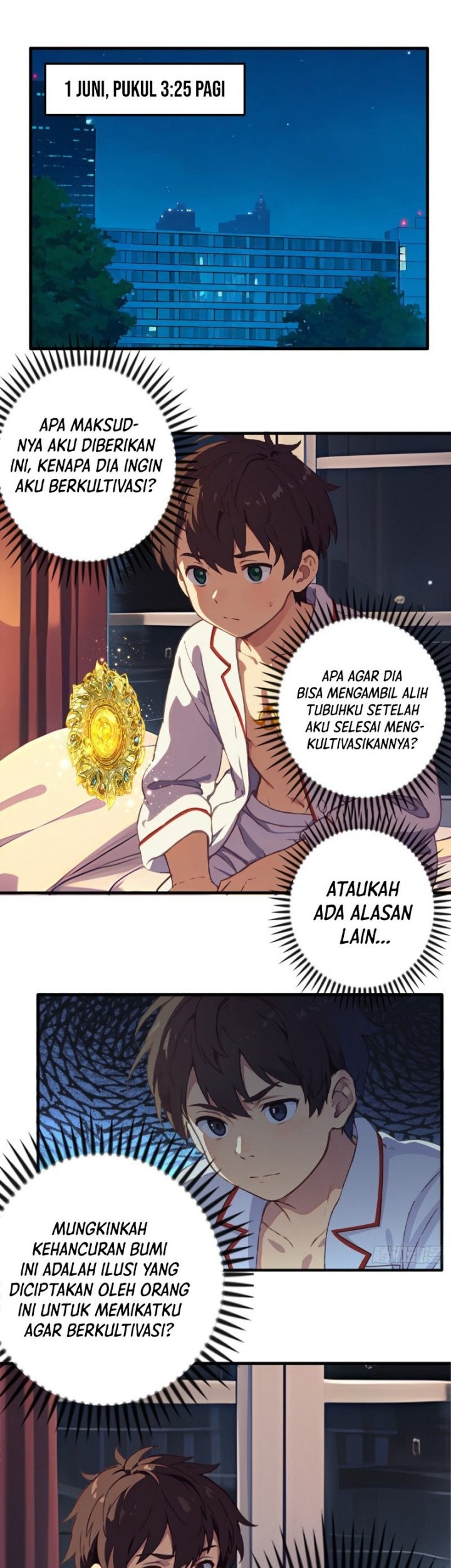 Cultivate for 72 Hours Chapter 03 Gambar 4
