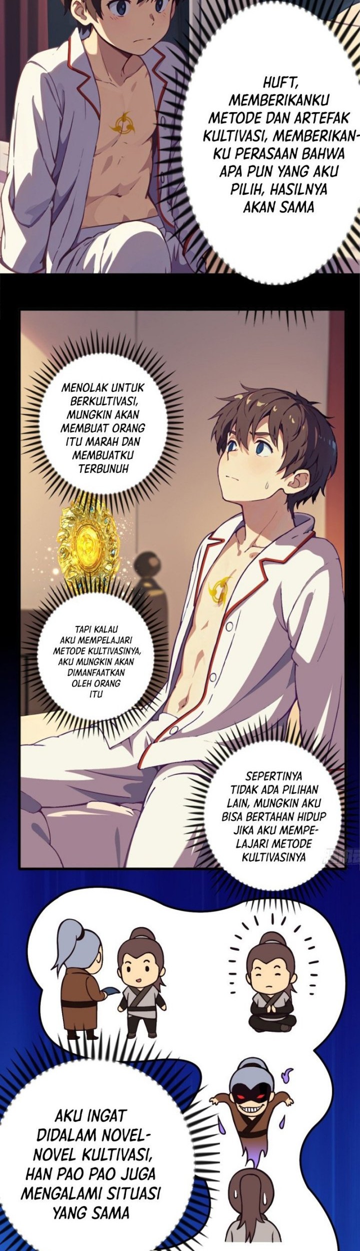 Cultivate for 72 Hours Chapter 03 Gambar 5