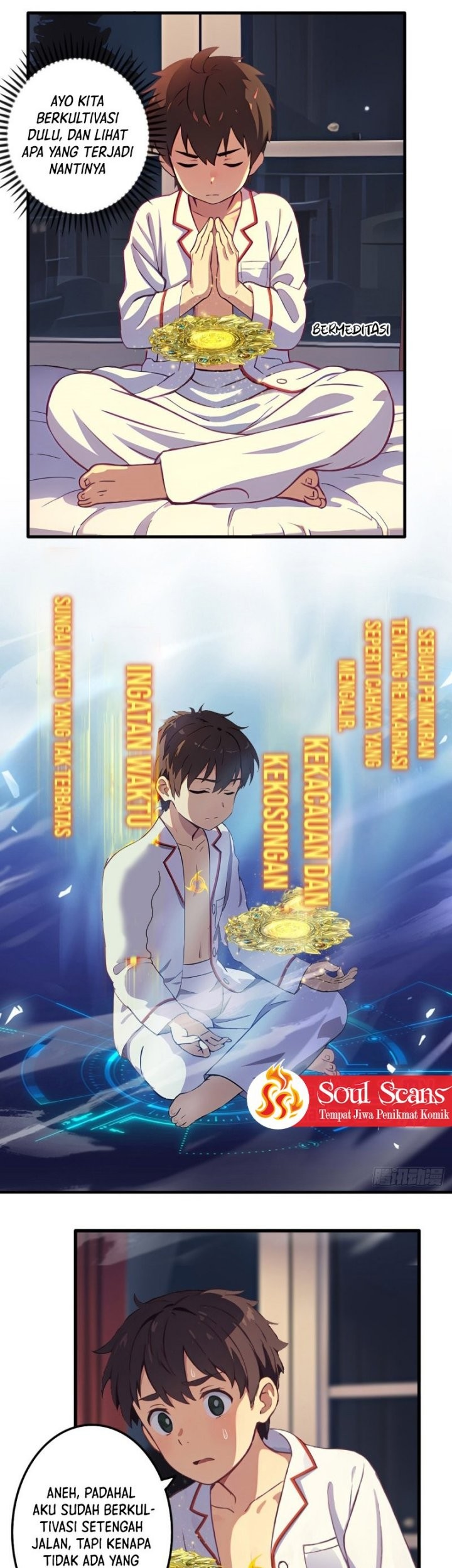 Cultivate for 72 Hours Chapter 03 Gambar 7