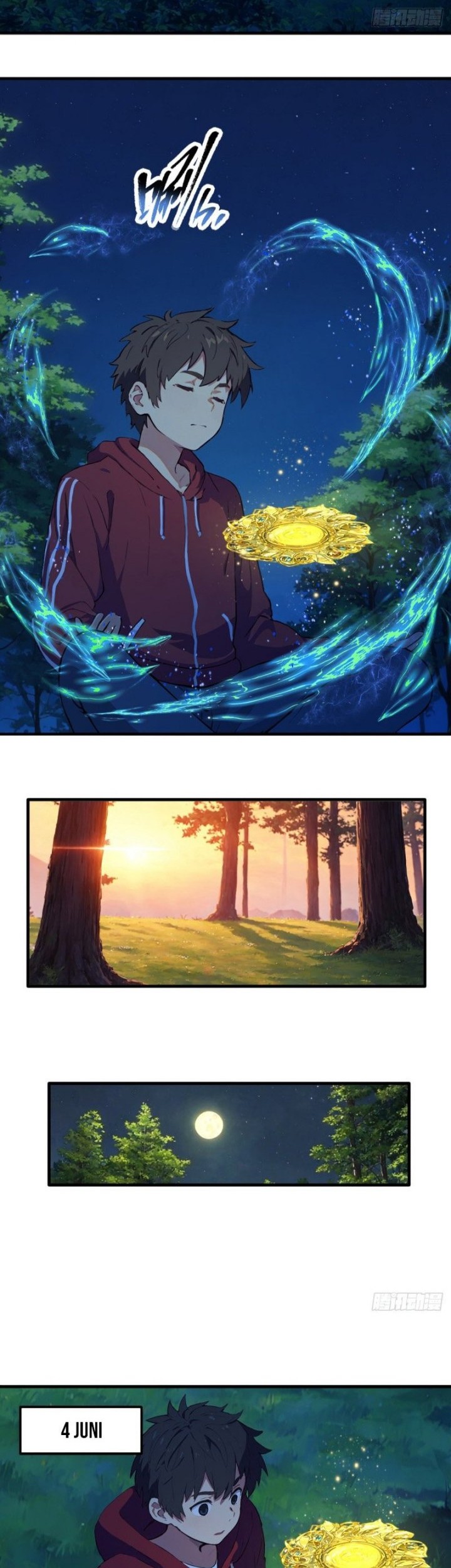 Cultivate for 72 Hours Chapter 03 Gambar 12