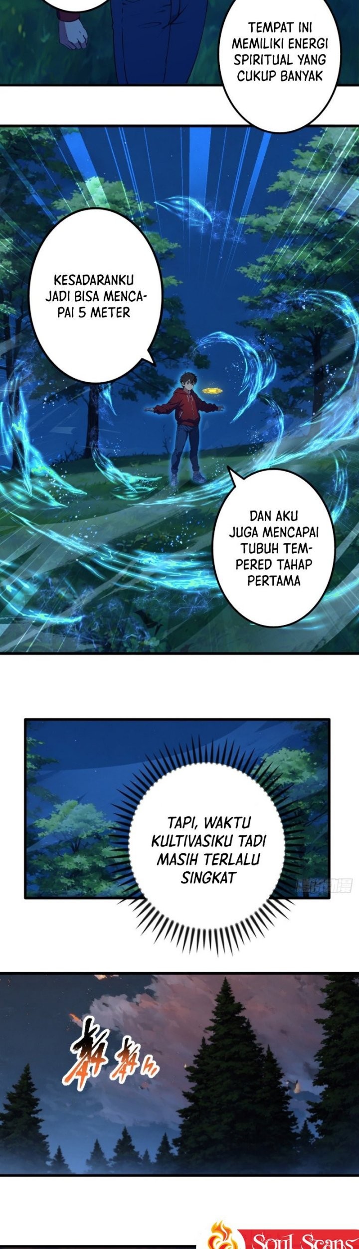 Cultivate for 72 Hours Chapter 03 Gambar 14