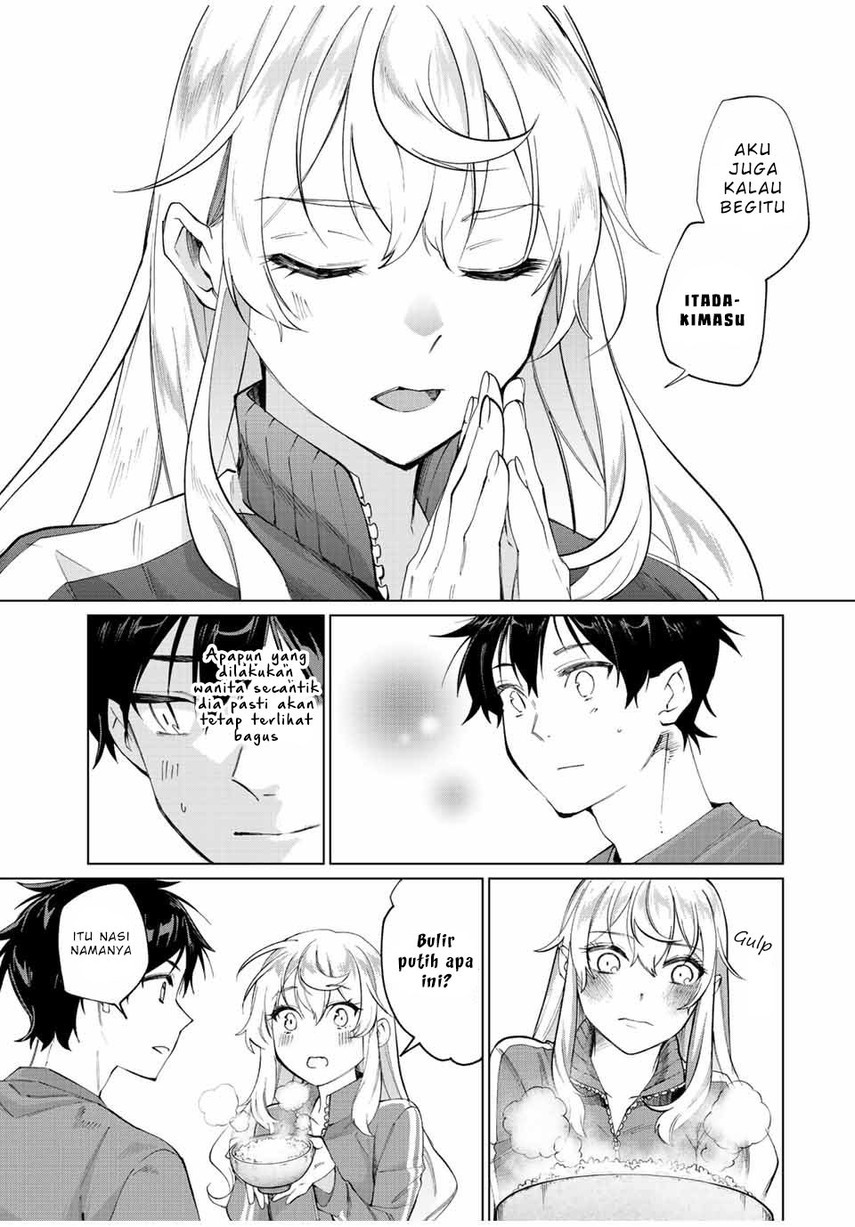 Tanbo de Hirotta Onna Kishi, Inaka de Ore no Yome da to Omowareteiru Chapter 03 Gambar 4