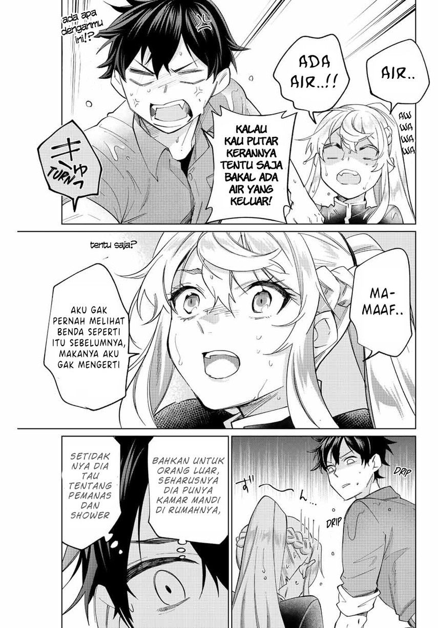 Tanbo de Hirotta Onna Kishi, Inaka de Ore no Yome da to Omowareteiru Chapter 02 Gambar 10