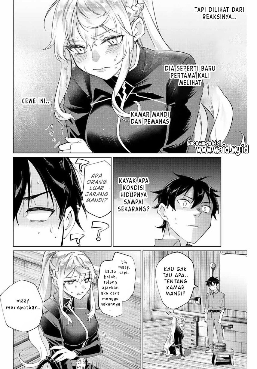 Tanbo de Hirotta Onna Kishi, Inaka de Ore no Yome da to Omowareteiru Chapter 02 Gambar 11