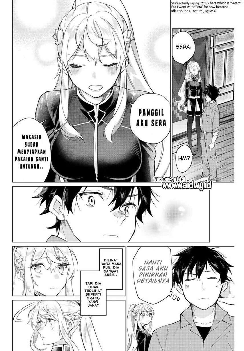 Tanbo de Hirotta Onna Kishi, Inaka de Ore no Yome da to Omowareteiru Chapter 02 Gambar 13