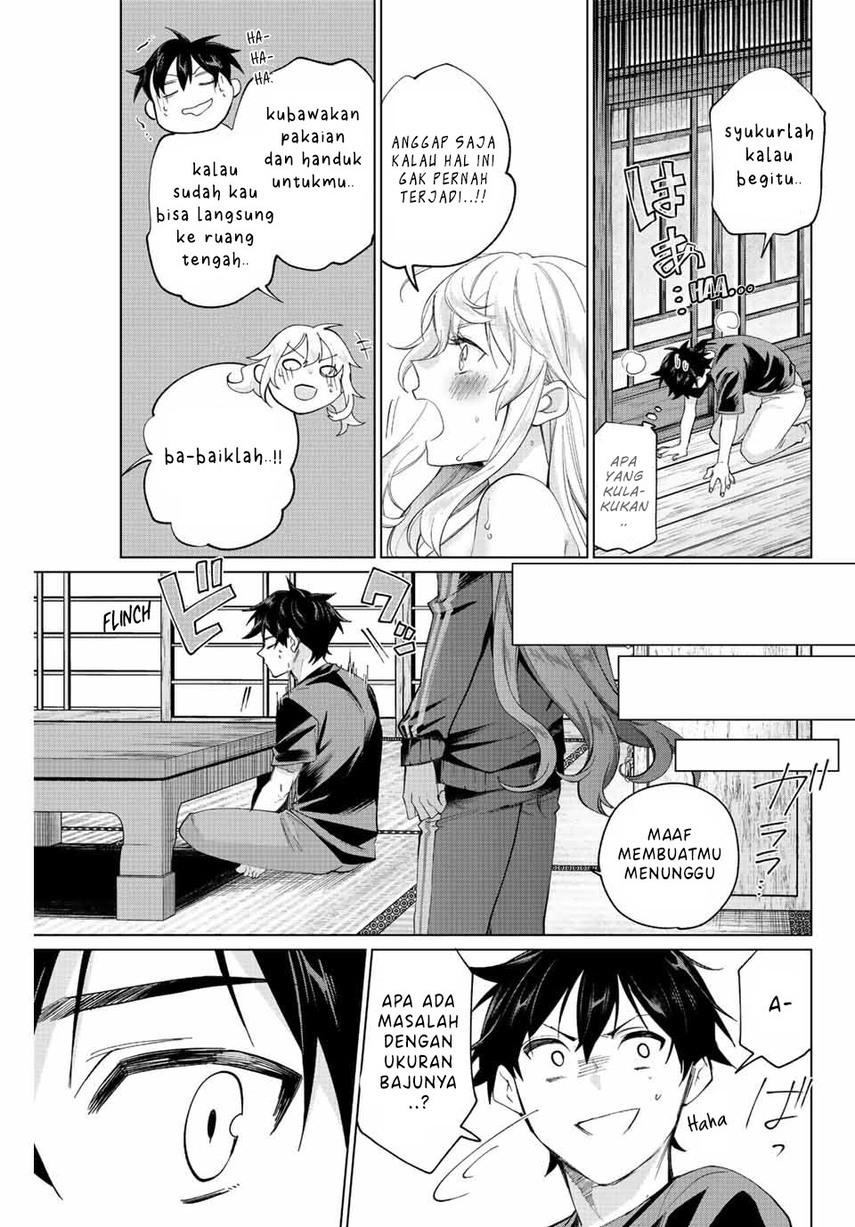 Tanbo de Hirotta Onna Kishi, Inaka de Ore no Yome da to Omowareteiru Chapter 02 Gambar 24