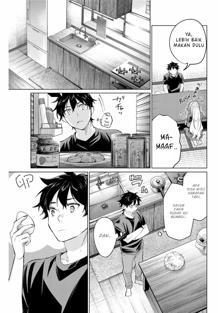 Tanbo de Hirotta Onna Kishi, Inaka de Ore no Yome da to Omowareteiru Chapter 02 Gambar 28