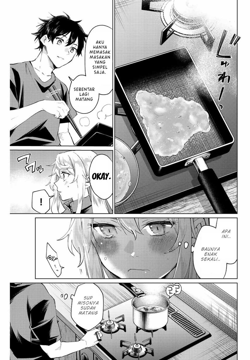 Tanbo de Hirotta Onna Kishi, Inaka de Ore no Yome da to Omowareteiru Chapter 02 Gambar 30