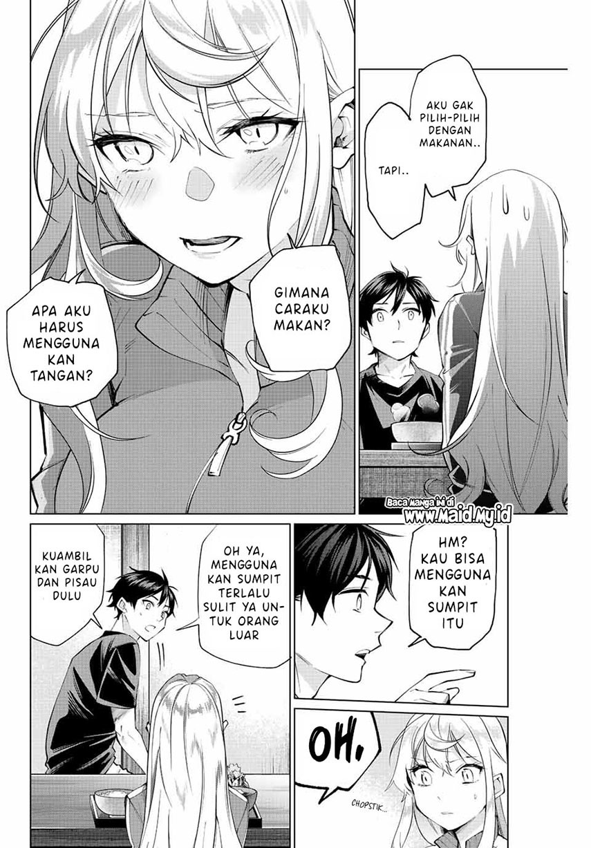 Tanbo de Hirotta Onna Kishi, Inaka de Ore no Yome da to Omowareteiru Chapter 02 Gambar 33