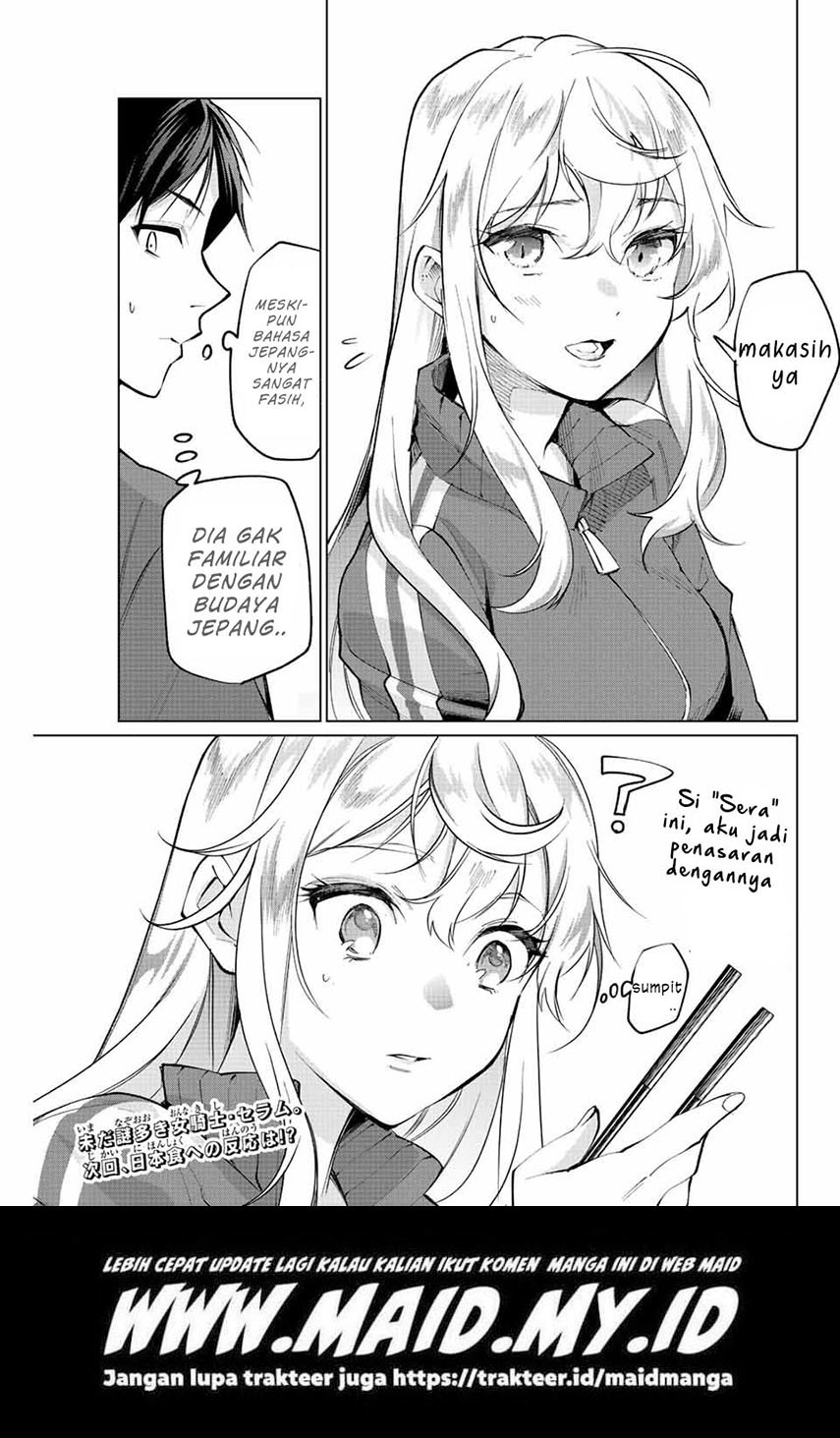 Tanbo de Hirotta Onna Kishi, Inaka de Ore no Yome da to Omowareteiru Chapter 02 Gambar 34