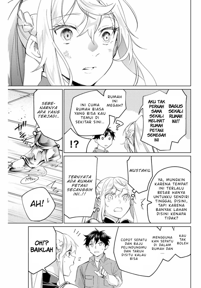 Tanbo de Hirotta Onna Kishi, Inaka de Ore no Yome da to Omowareteiru Chapter 02 Gambar 4