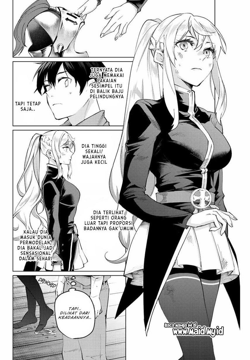 Tanbo de Hirotta Onna Kishi, Inaka de Ore no Yome da to Omowareteiru Chapter 02 Gambar 5