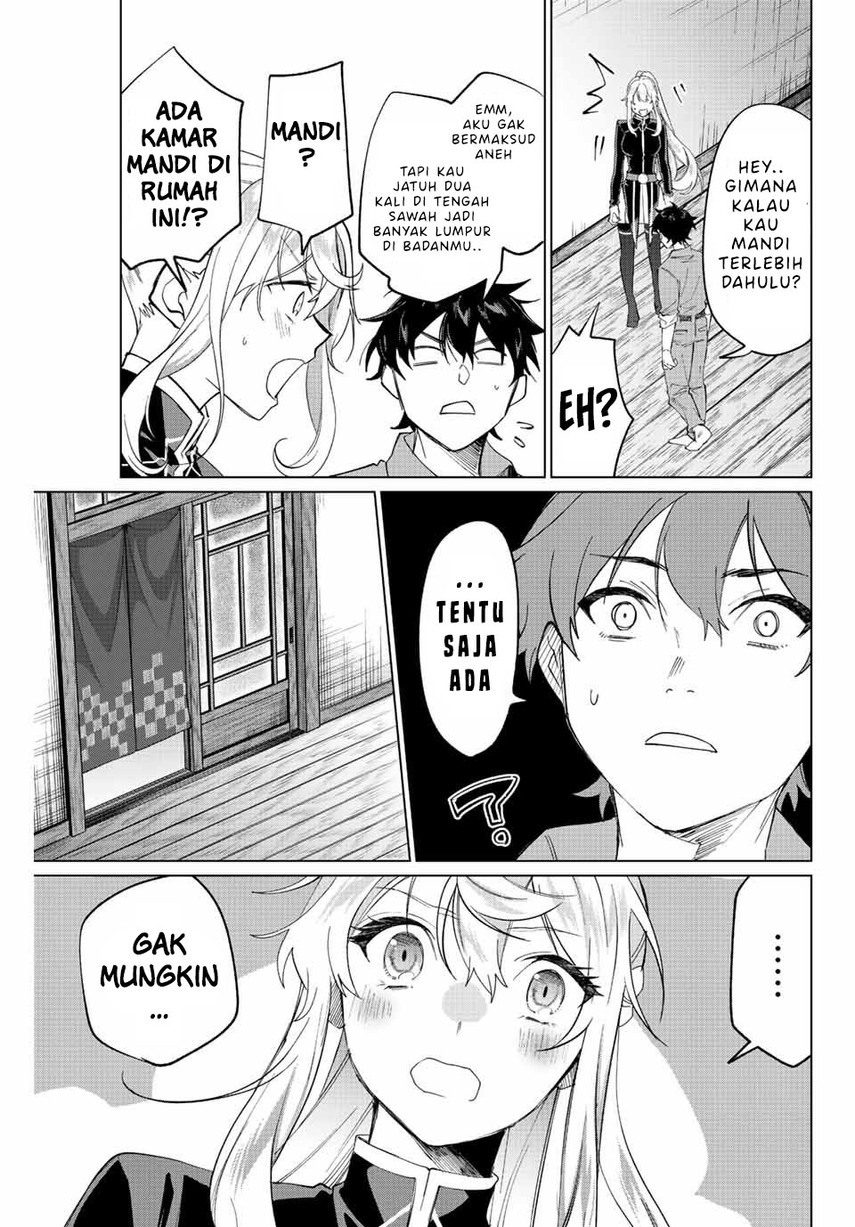 Tanbo de Hirotta Onna Kishi, Inaka de Ore no Yome da to Omowareteiru Chapter 02 Gambar 6
