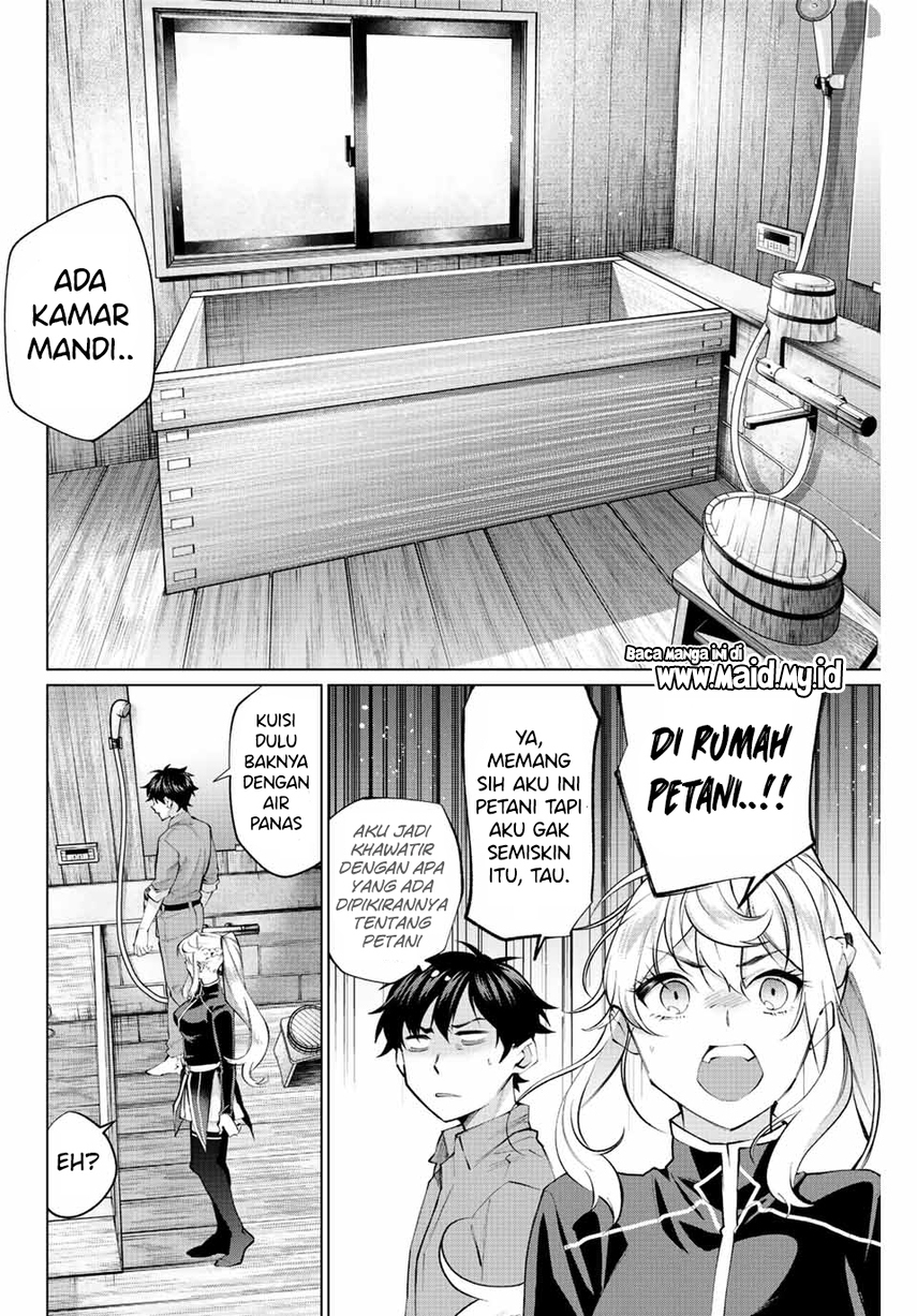 Tanbo de Hirotta Onna Kishi, Inaka de Ore no Yome da to Omowareteiru Chapter 02 Gambar 7