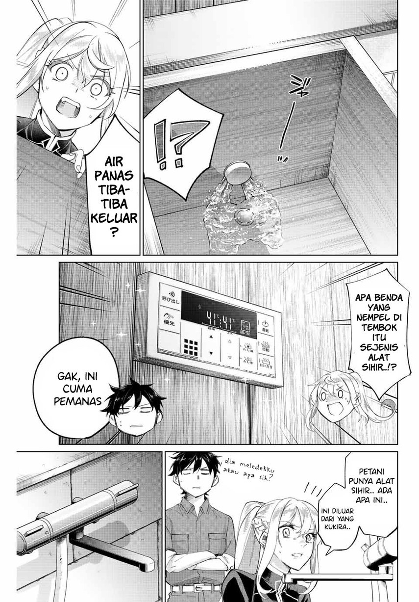 Tanbo de Hirotta Onna Kishi, Inaka de Ore no Yome da to Omowareteiru Chapter 02 Gambar 8