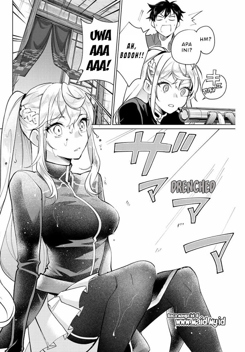 Tanbo de Hirotta Onna Kishi, Inaka de Ore no Yome da to Omowareteiru Chapter 02 Gambar 9