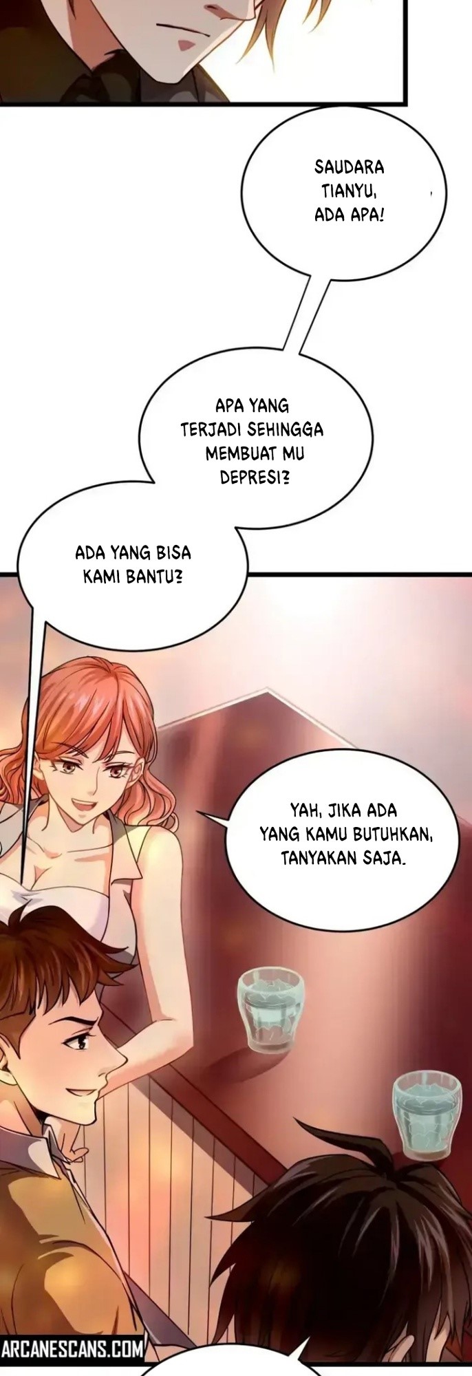 Resurrection of Reiki – Awakening of the God-Slaying Eye Chapter 04 Gambar 16