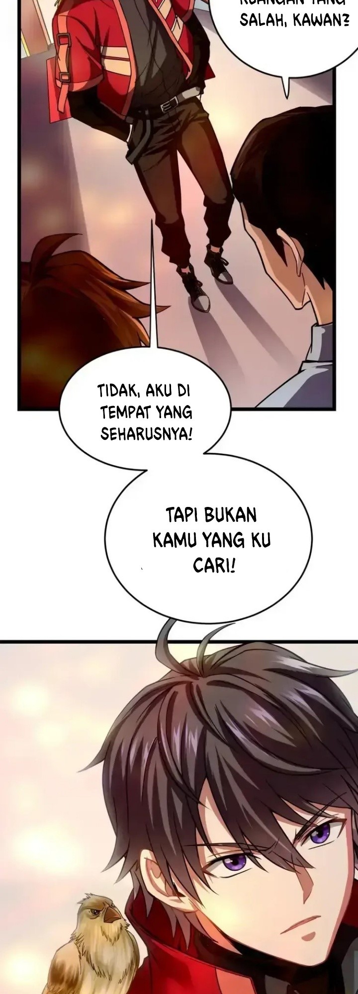 Resurrection of Reiki – Awakening of the God-Slaying Eye Chapter 04 Gambar 21