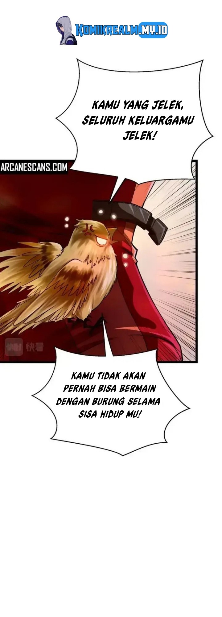 Resurrection of Reiki – Awakening of the God-Slaying Eye Chapter 04 Gambar 23