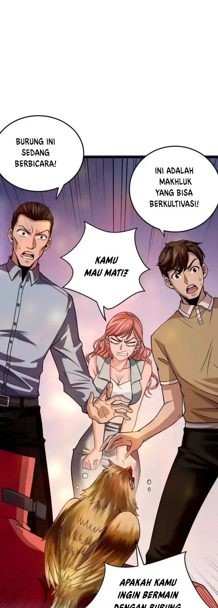 Resurrection of Reiki – Awakening of the God-Slaying Eye Chapter 04 Gambar 24