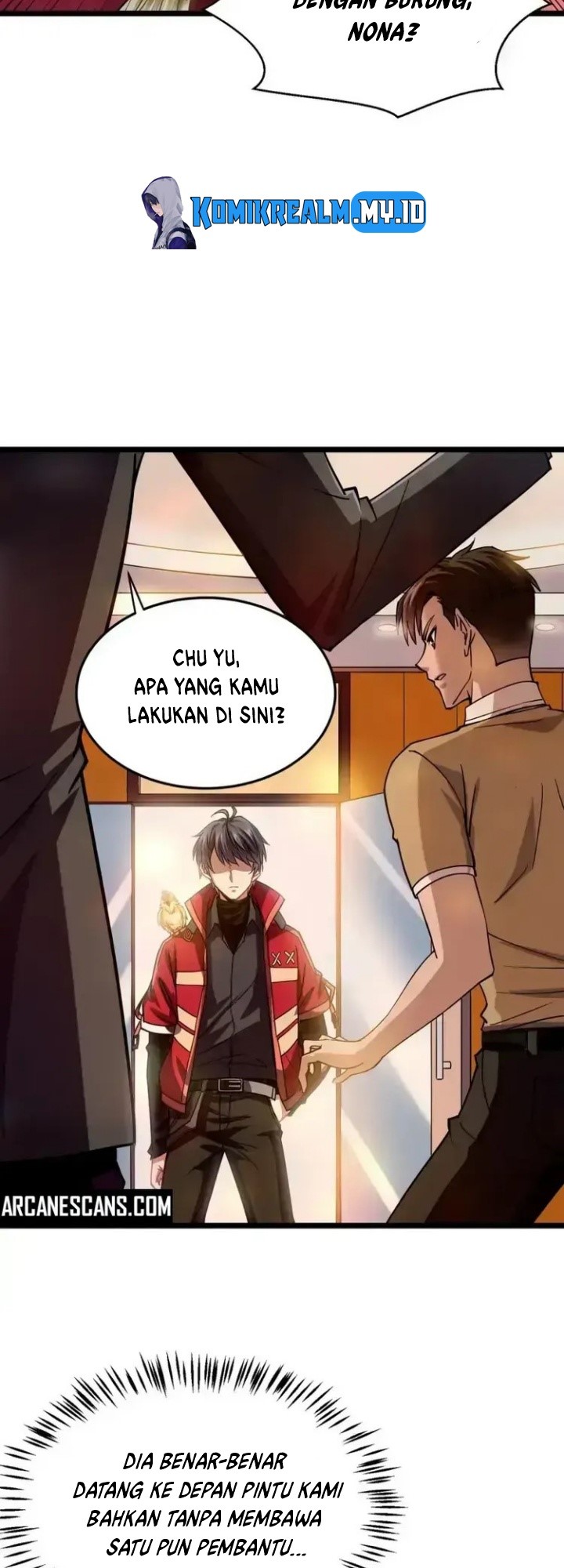 Resurrection of Reiki – Awakening of the God-Slaying Eye Chapter 04 Gambar 25