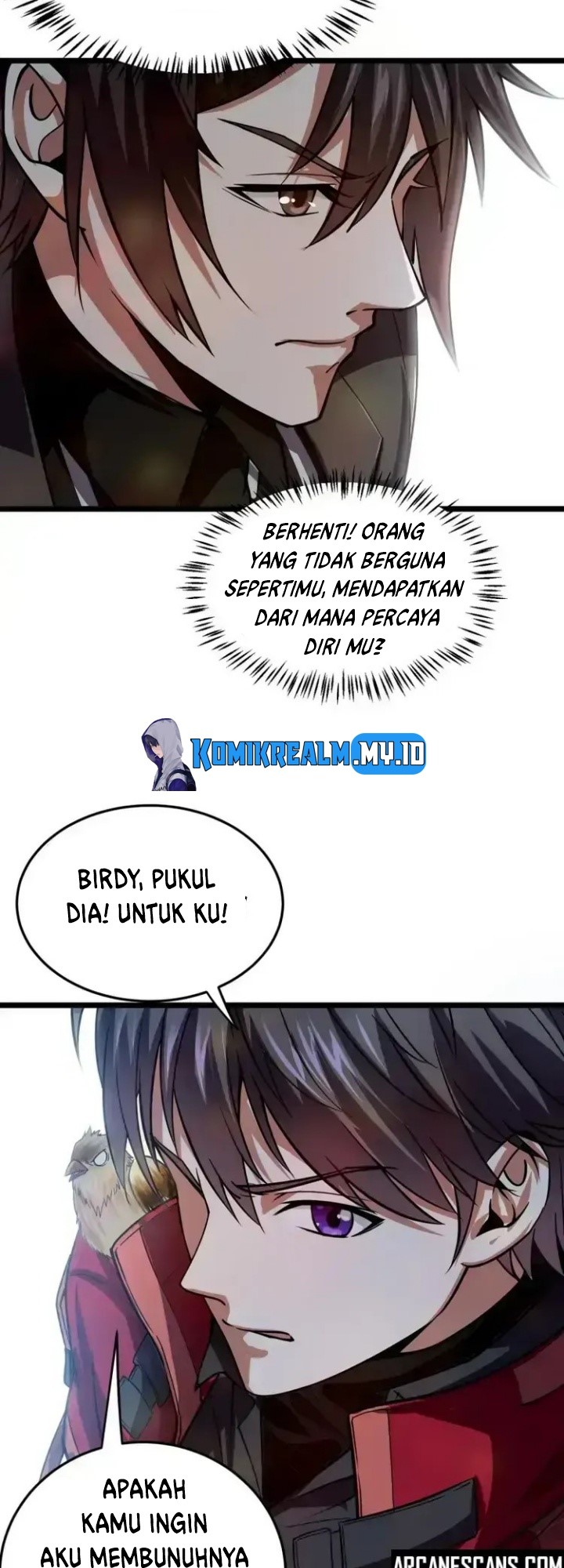 Resurrection of Reiki – Awakening of the God-Slaying Eye Chapter 04 Gambar 26