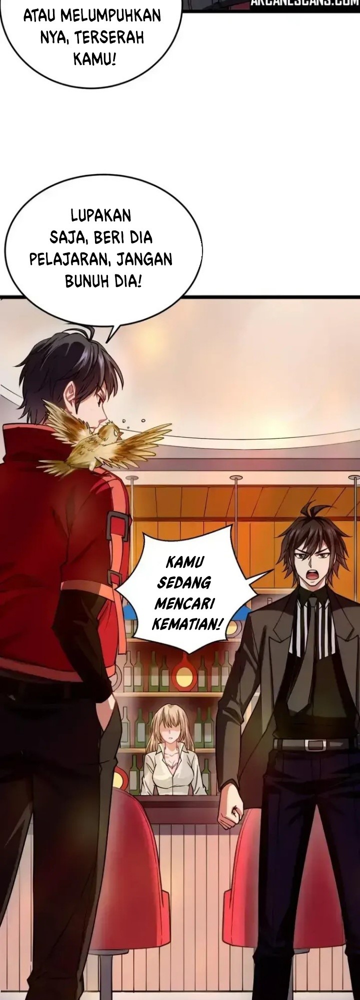Resurrection of Reiki – Awakening of the God-Slaying Eye Chapter 04 Gambar 27