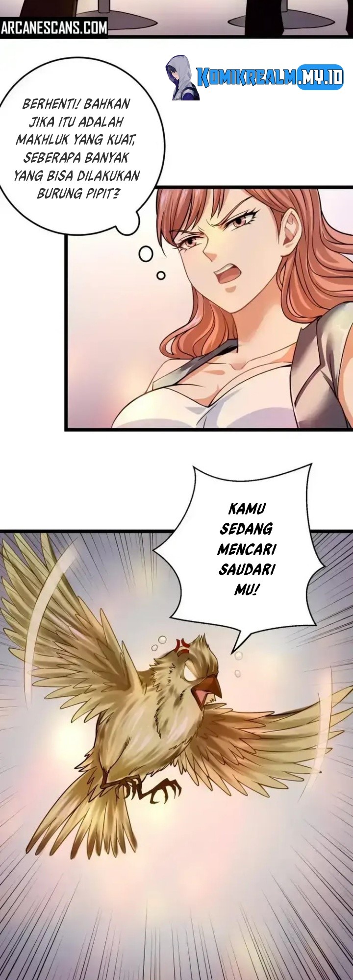 Resurrection of Reiki – Awakening of the God-Slaying Eye Chapter 04 Gambar 28