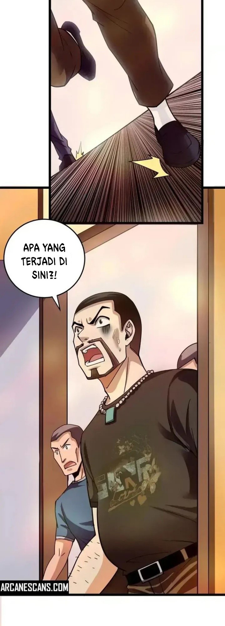 Resurrection of Reiki – Awakening of the God-Slaying Eye Chapter 04 Gambar 37