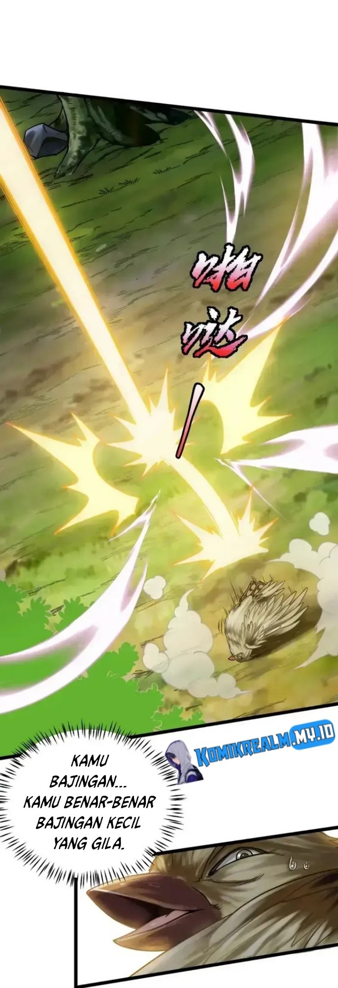 Resurrection of Reiki – Awakening of the God-Slaying Eye Chapter 04 Gambar 9