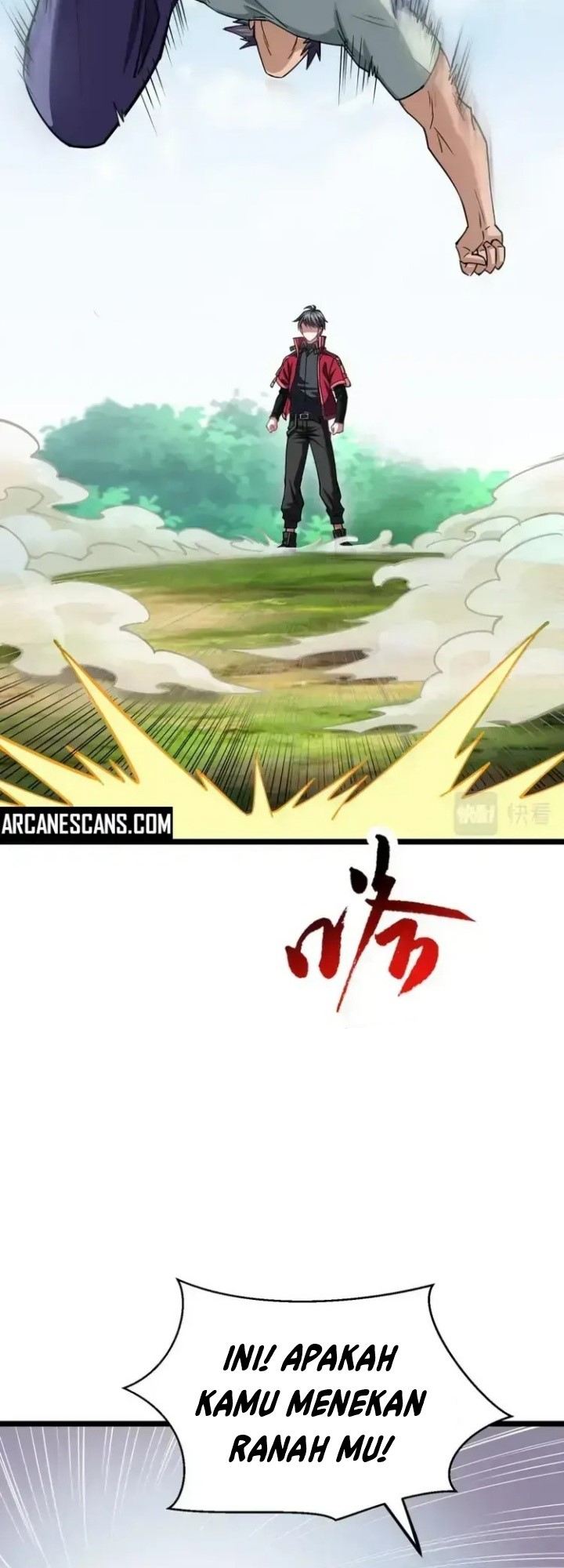 Resurrection of Reiki – Awakening of the God-Slaying Eye Chapter 03 Gambar 18
