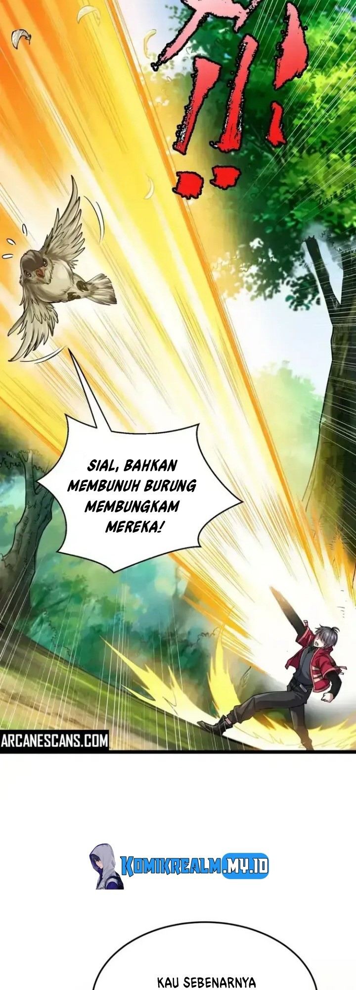 Resurrection of Reiki – Awakening of the God-Slaying Eye Chapter 03 Gambar 39