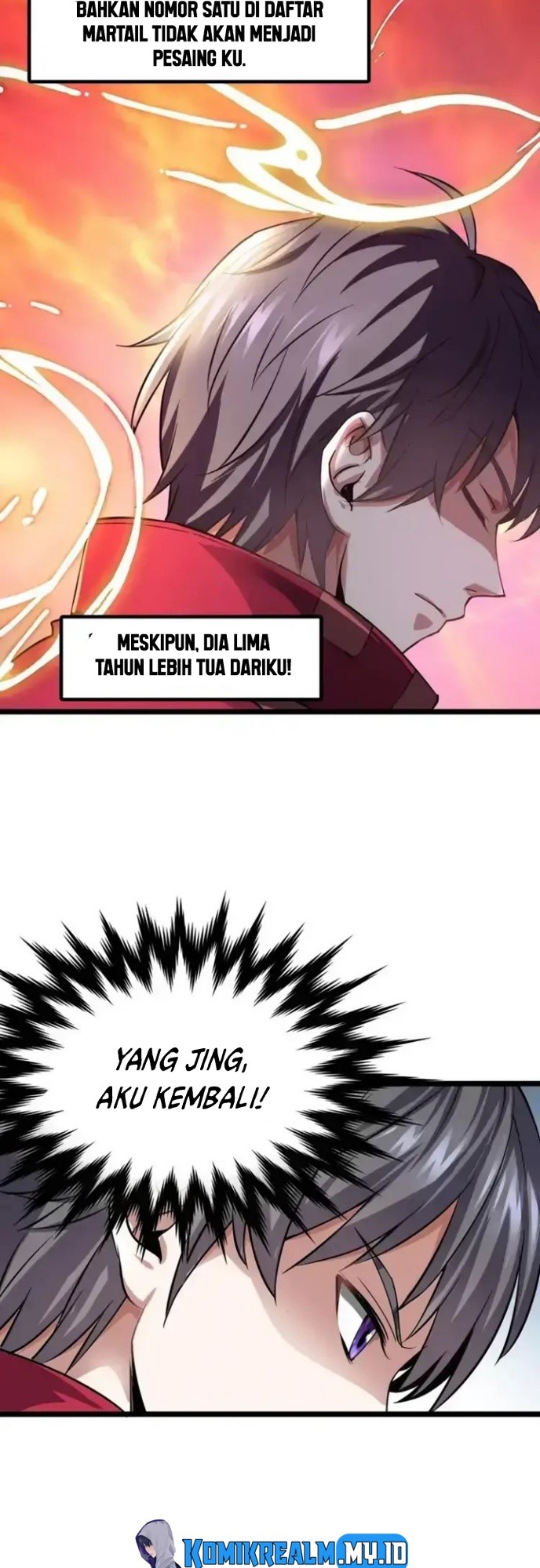 Resurrection of Reiki – Awakening of the God-Slaying Eye Chapter 02 Gambar 18