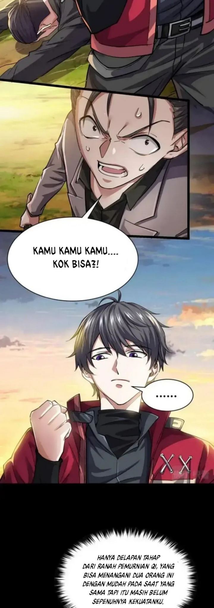 Resurrection of Reiki – Awakening of the God-Slaying Eye Chapter 01 Gambar 45