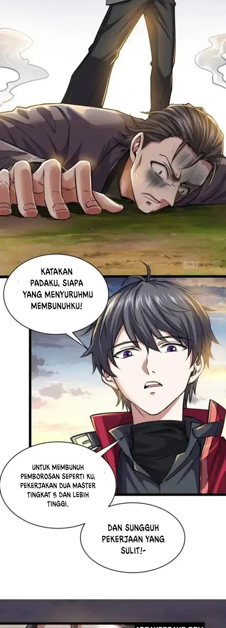 Resurrection of Reiki – Awakening of the God-Slaying Eye Chapter 01 Gambar 49