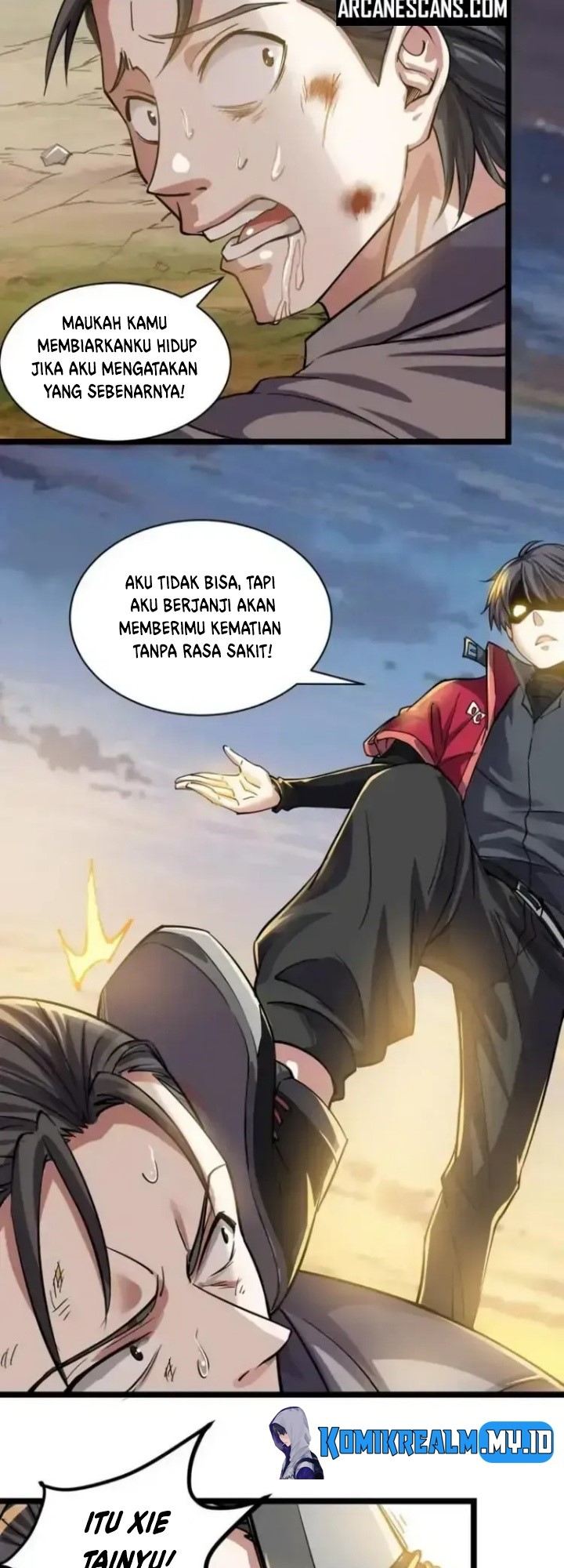 Resurrection of Reiki – Awakening of the God-Slaying Eye Chapter 01 Gambar 50