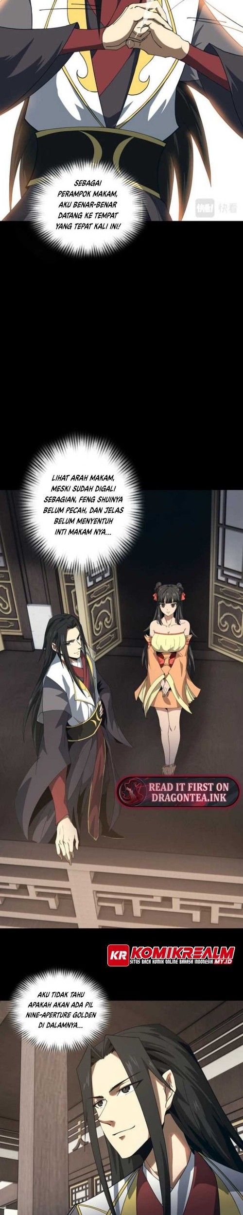 I Rely on Tomb-Raiding to Cultivate and Become a God Chapter 02 Gambar 20