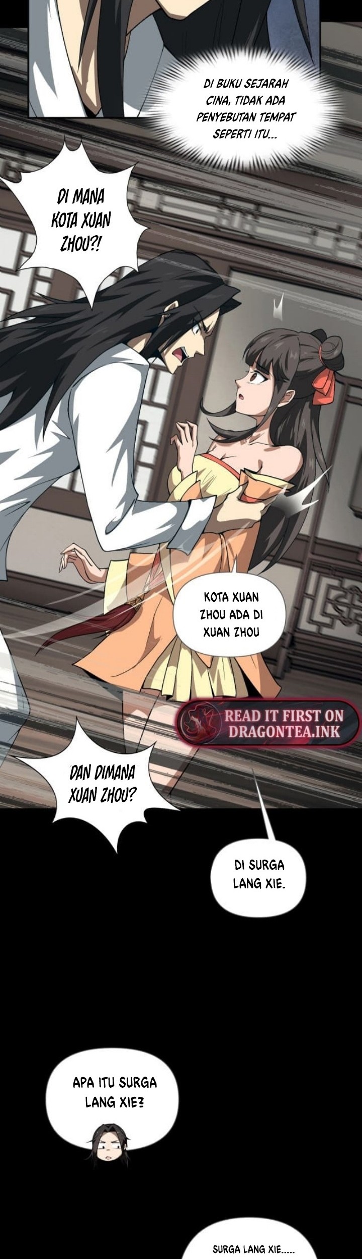 I Rely on Tomb-Raiding to Cultivate and Become a God Chapter 01 Gambar 32