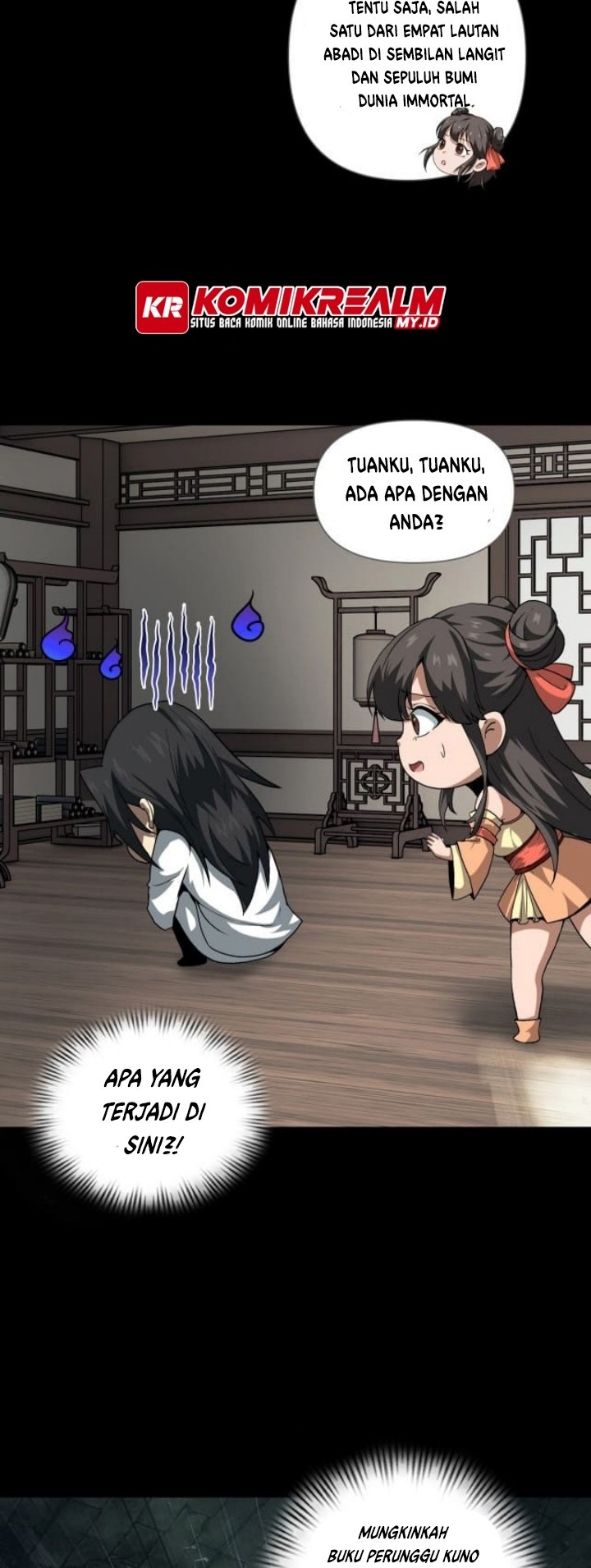 I Rely on Tomb-Raiding to Cultivate and Become a God Chapter 01 Gambar 33