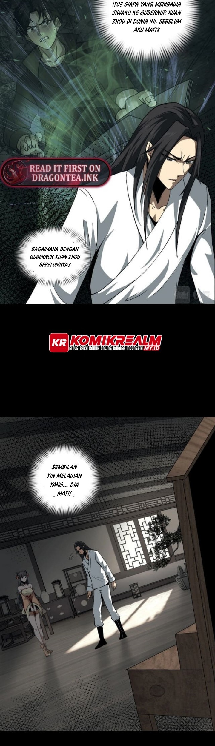 I Rely on Tomb-Raiding to Cultivate and Become a God Chapter 01 Gambar 34