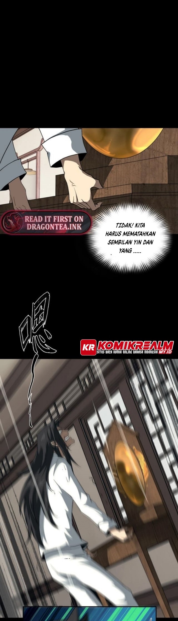 I Rely on Tomb-Raiding to Cultivate and Become a God Chapter 01 Gambar 35