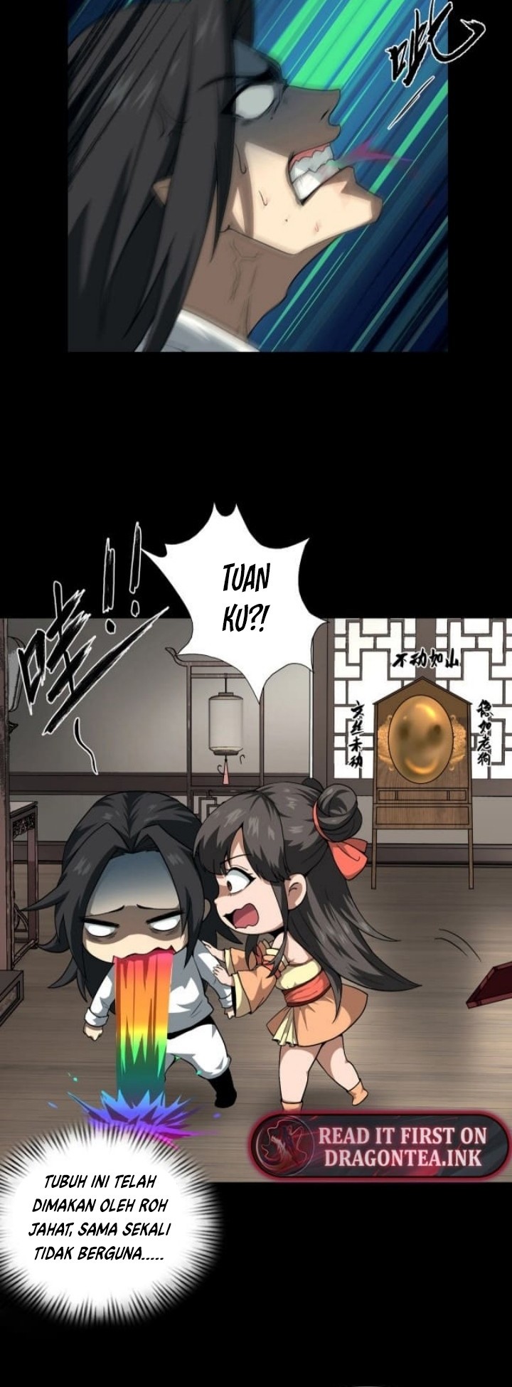 I Rely on Tomb-Raiding to Cultivate and Become a God Chapter 01 Gambar 36